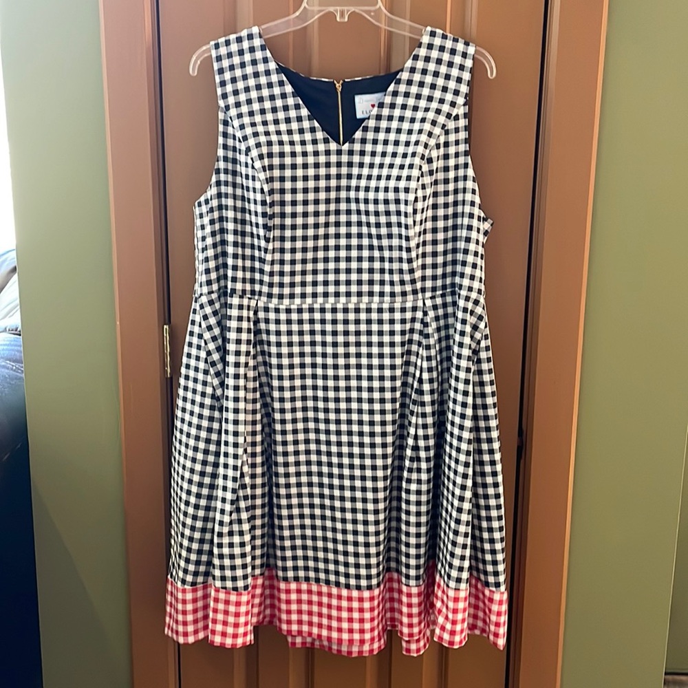 Draper James/Eloquii sleeveless dress